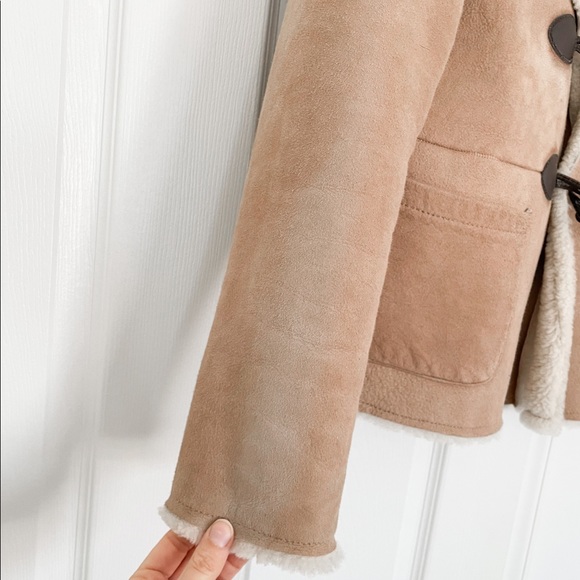 COPY - Tommy Hilfiger Authentic Shearling Toggle Coat - Picture 3 of 5